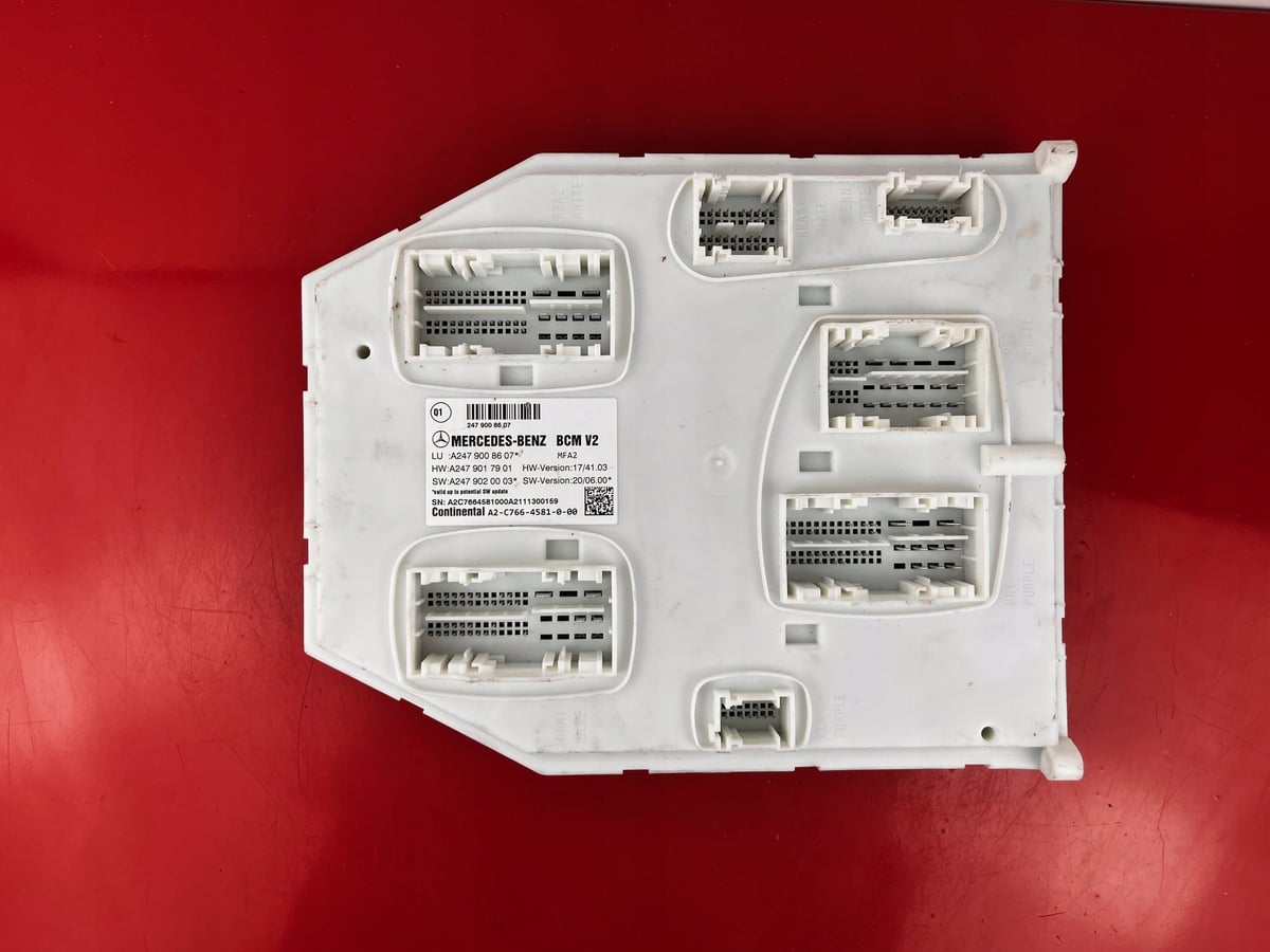 Mercedes-Benz W247 Moduł / Sterownik komfortu SAM A2479008607