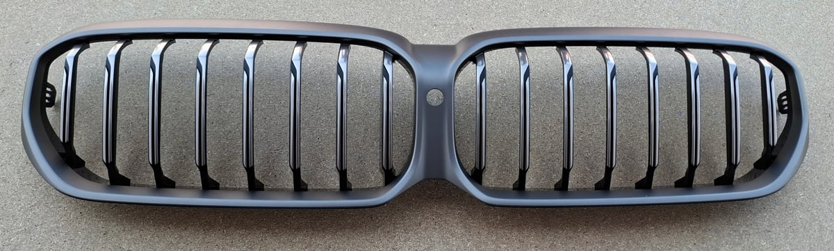 BMW 5 G30 G31 G33 LCI ATRAPA GRILL NERKI Chrom-Mat 5A0DFB4 51125A0DFB4