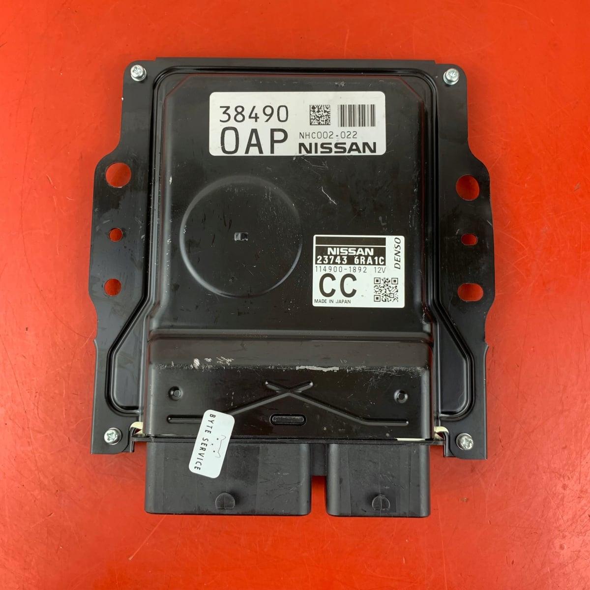 NISSAN X-TRAIL T33 Moduł / Sterownik silnika ECU 237436RA1C