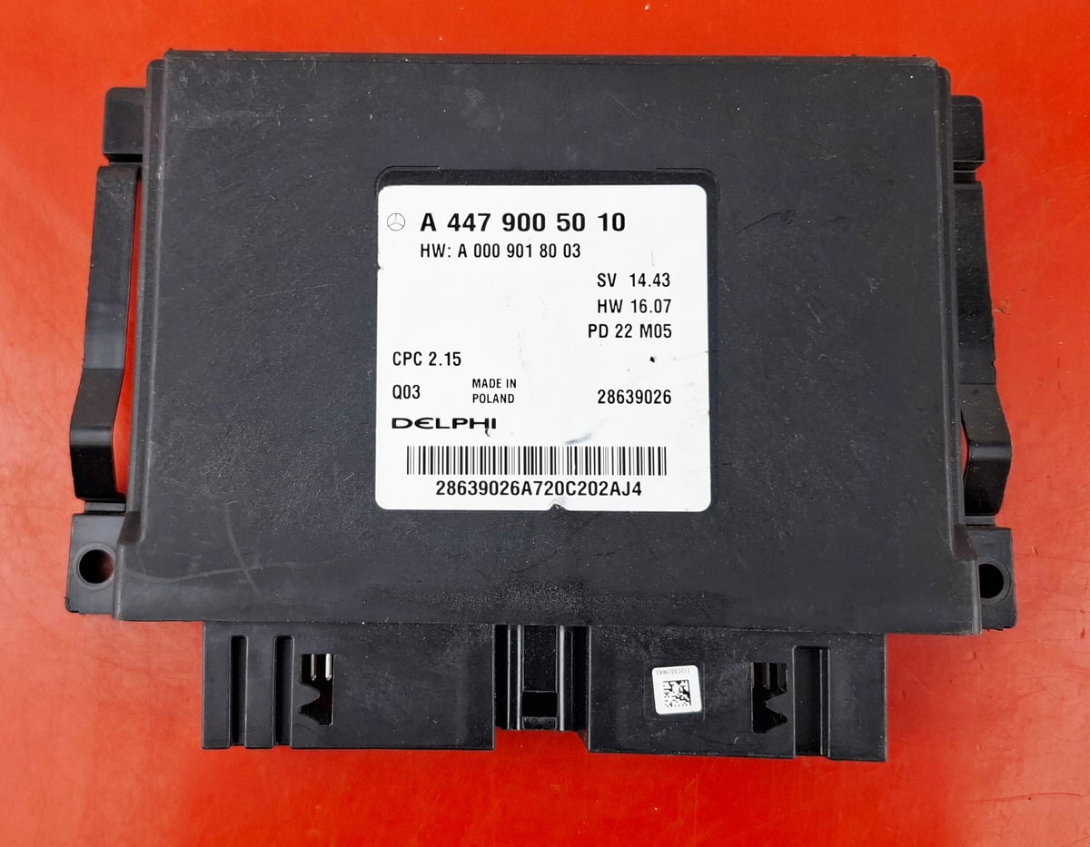 Mercedes-Benz Vito Viano W447 Sterownik skrzynki biegów A4479005010