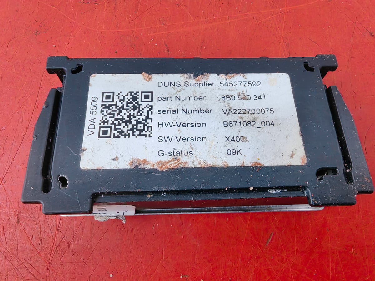 Audi A4 Moduł sterownik 8B9980341 (1)