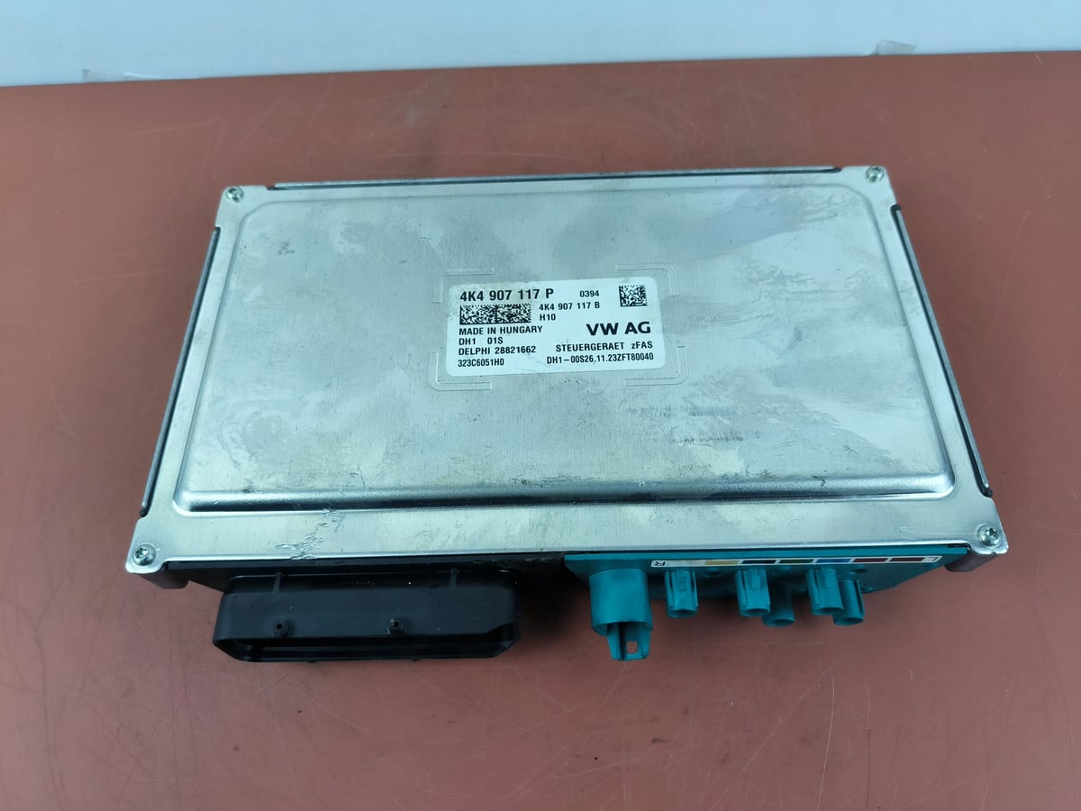 Audi A6 Q8 SQ8 RSQ8 Taycan Moduł Sterownik kamer 360 4K4907117P