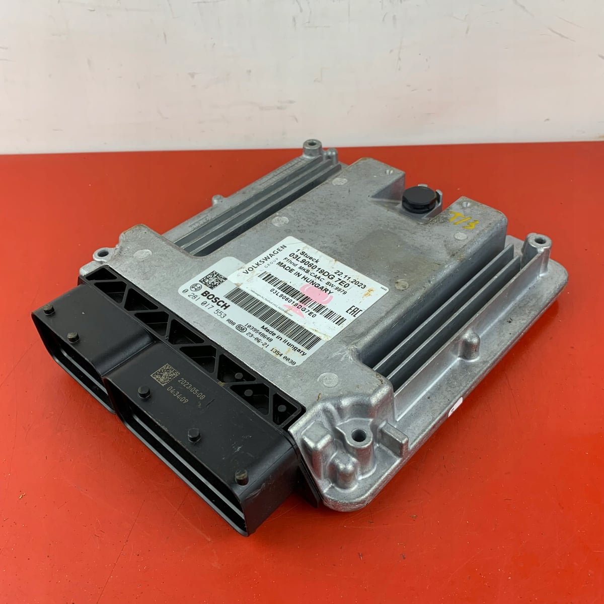 VW Volkswagen T5 2.0 TDi Moduł / Sterownik silnika ECU 03L906019DG