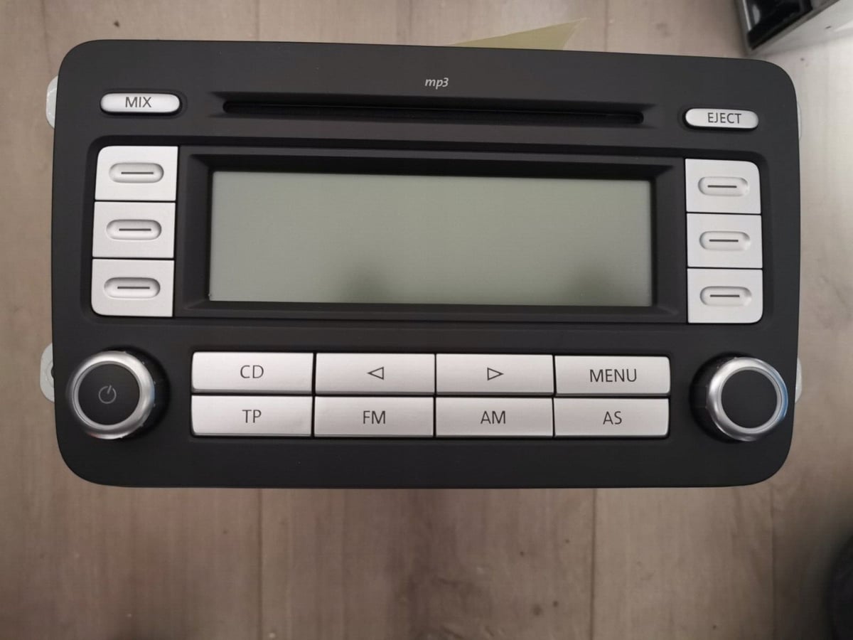 Radio RCD300 MP3 Volkswagen 5M0057186CX