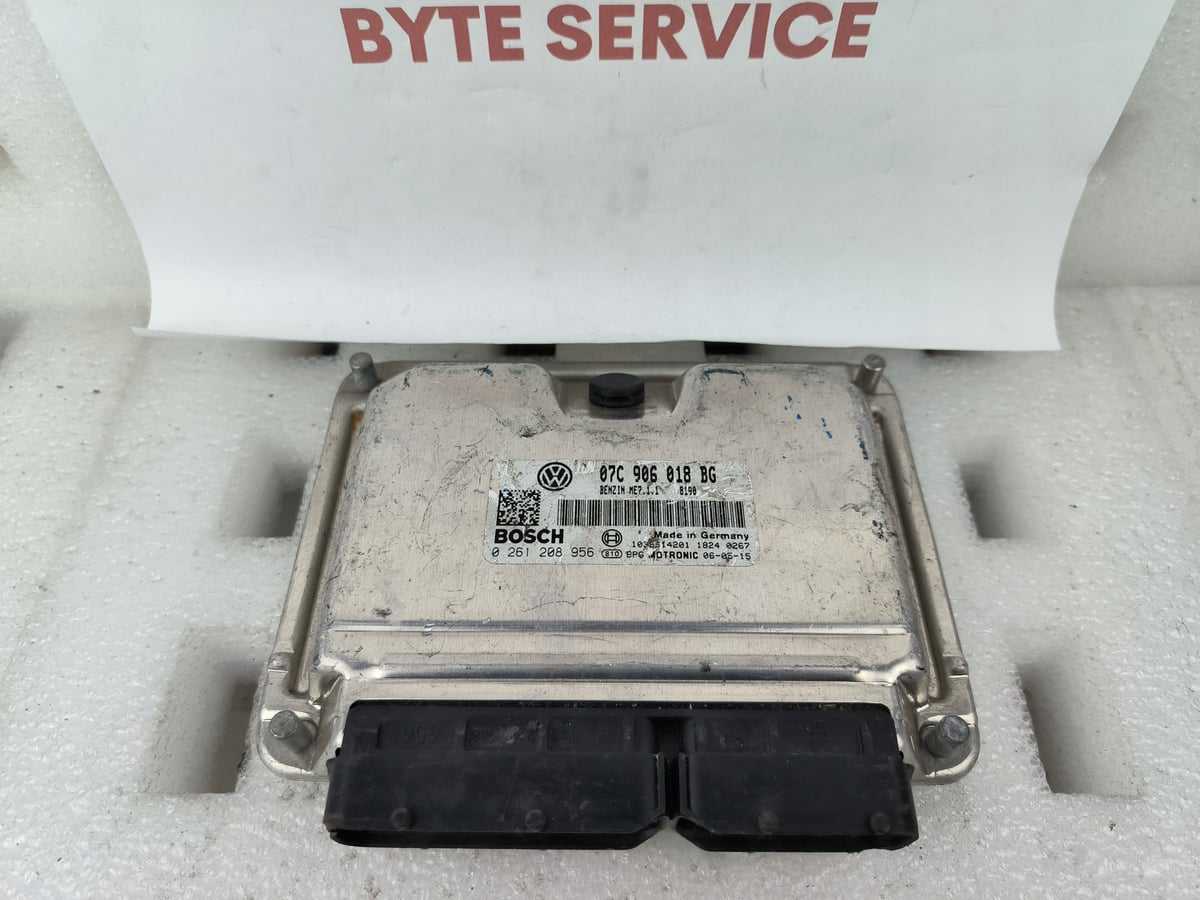 VOLKSWAGEN OE MODUŁ STEROWNIK ECU 07C906018BG