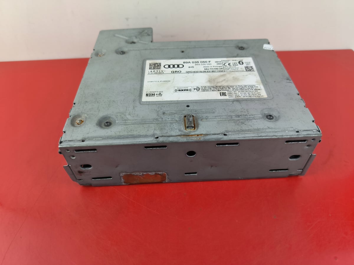 Czytnik multimedia Audi 89A035050F