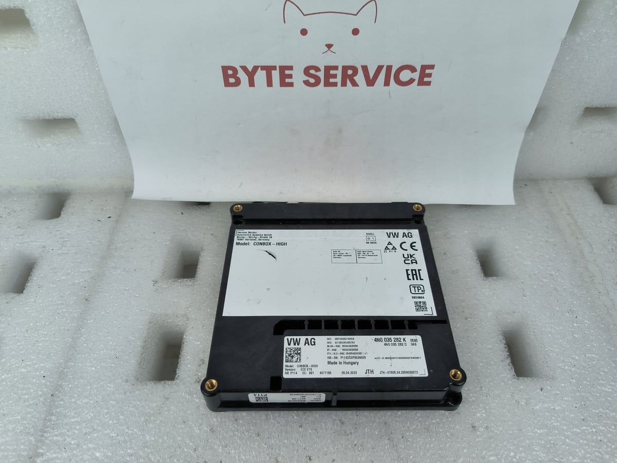 VW AG AUDI STEROWNIK WZYWANIA POMOCY SOS CON-BOX 4N0035282K