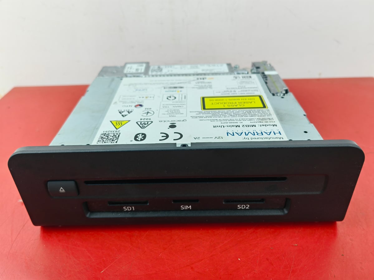 Audi A4 B9 Stacja multimedialna MIB Main-Unit HARMAN 8W5035035C