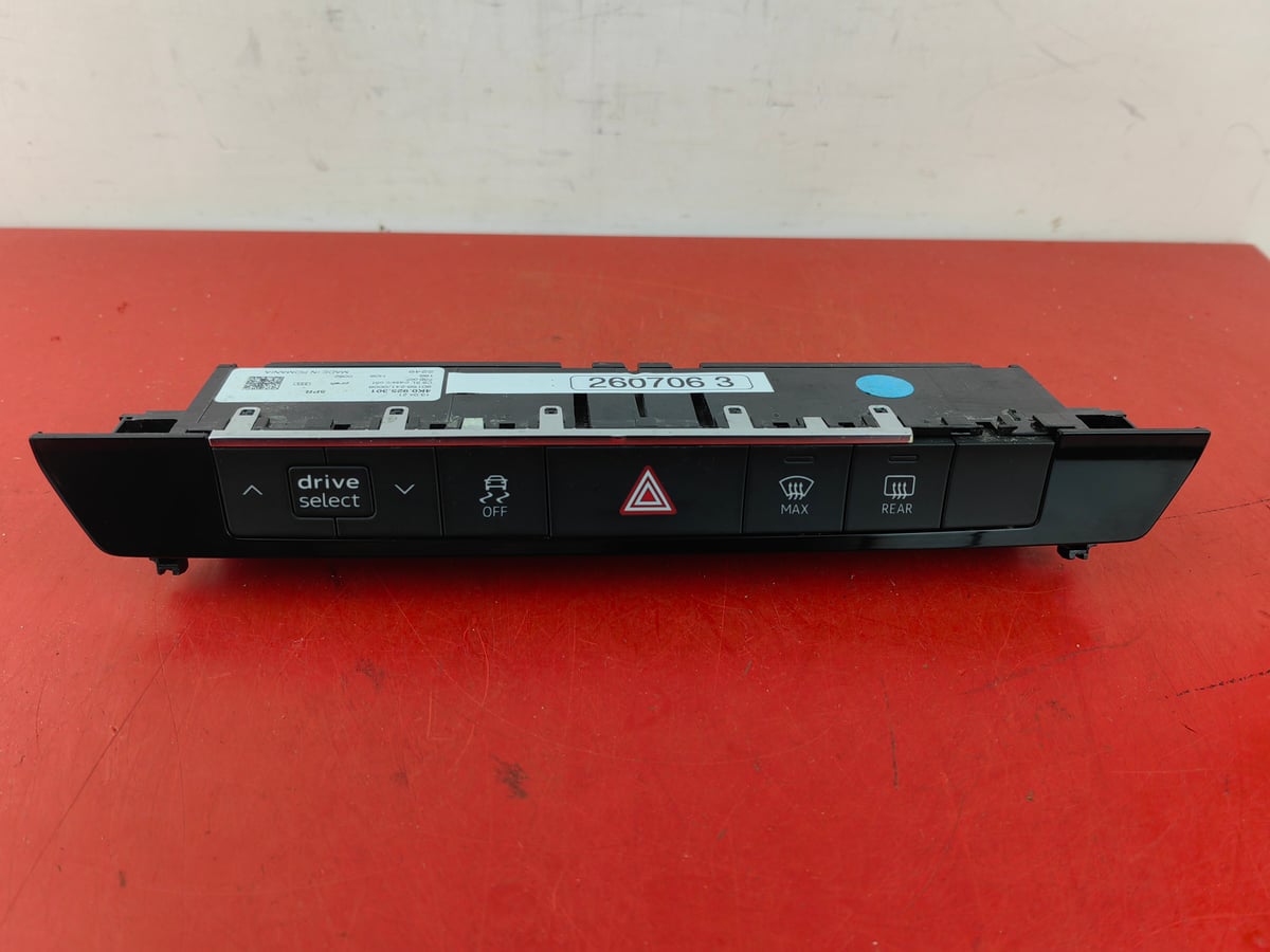 Audi A6 Panel przycisków, przełącznik 4K0925301 ID 2607063