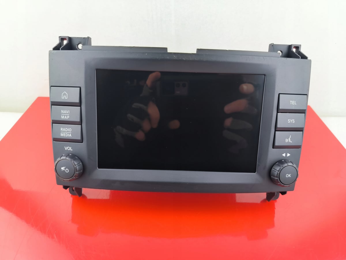 Mercedes-Benz VITO 447 V-Klasa EKRAN NAWIGACJA RADIO A4479002621
