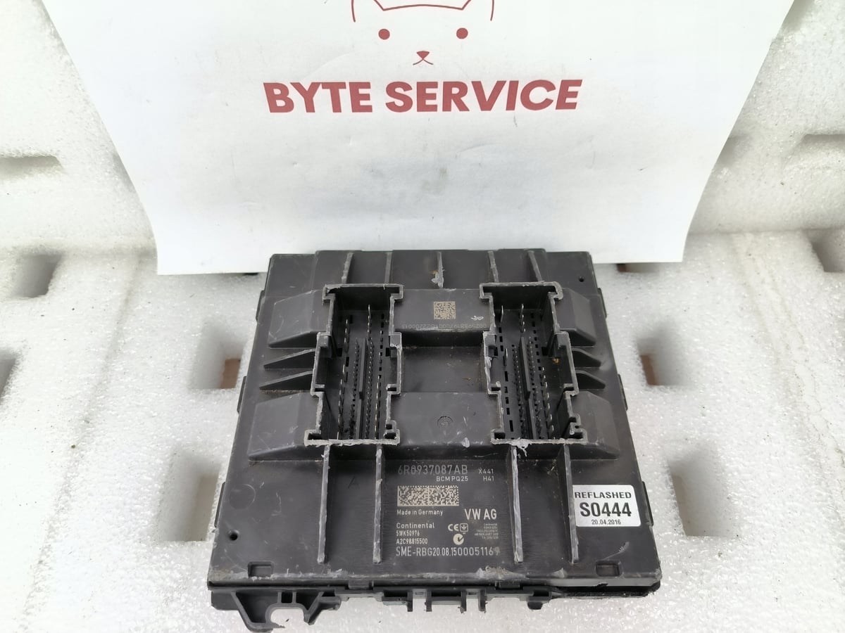 VW AG STEROWNIK MODUŁ KOMFORTU BCM 6R0937087AB