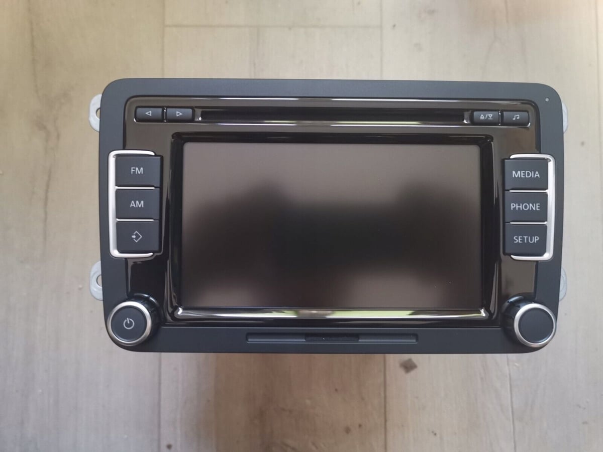 Radio RCD 510 Volkswagen 5K0057190X
