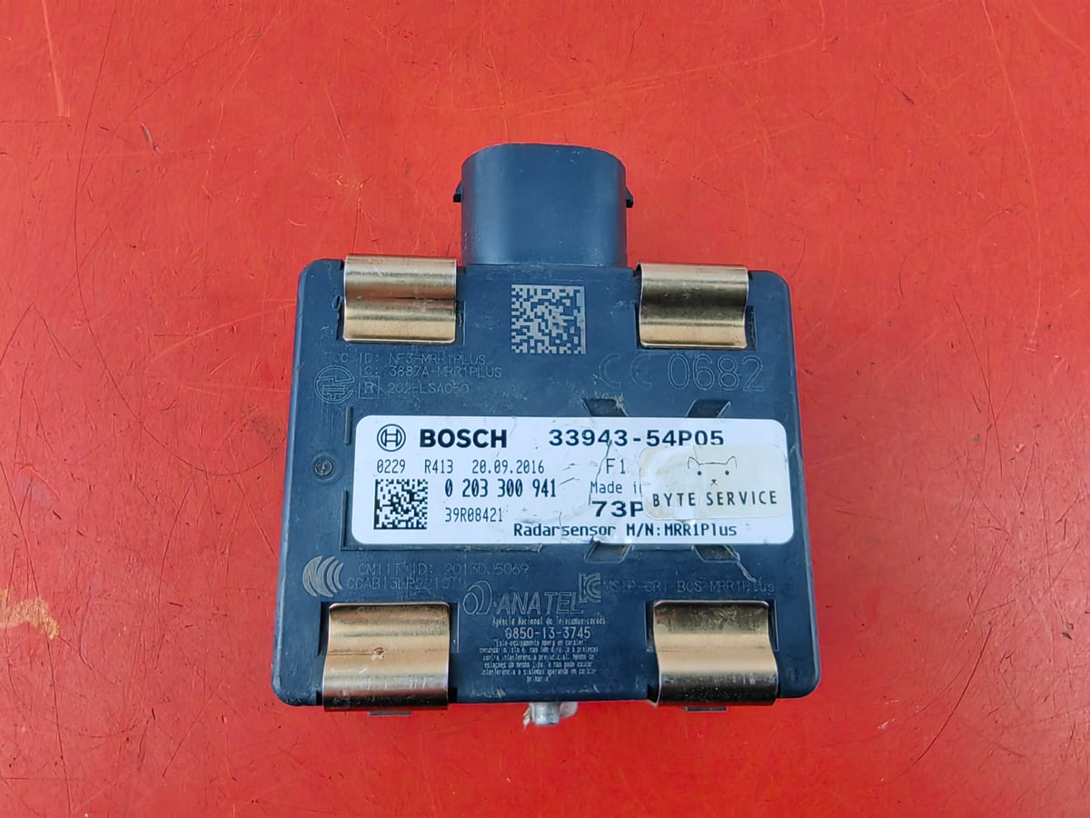 Suzuki SX4 S-Cross Radar / Sensor ACC 33943-54P05 0203300941