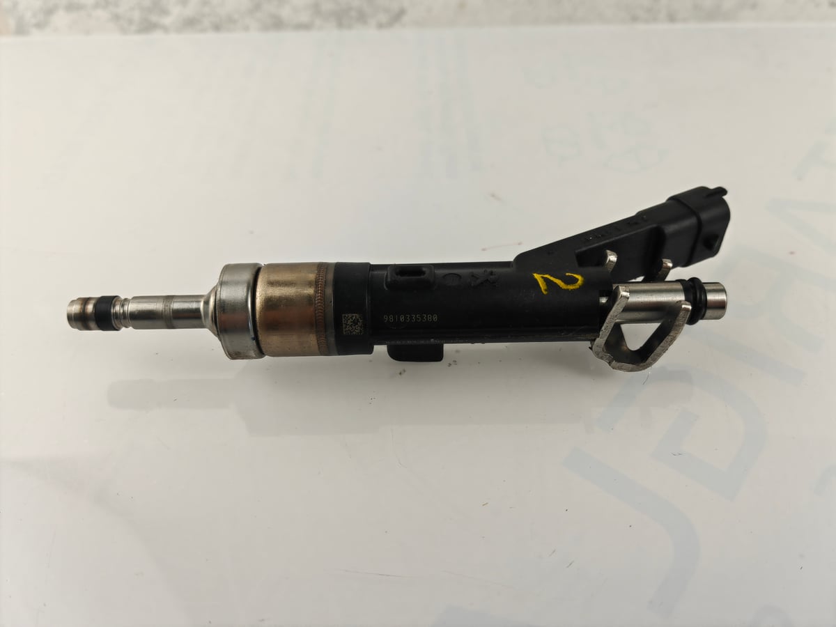 Peugeot Citroen Wtrysk / Wtryskiwacz paliwa 1.2 THP DELPHI 9810335380 (2)