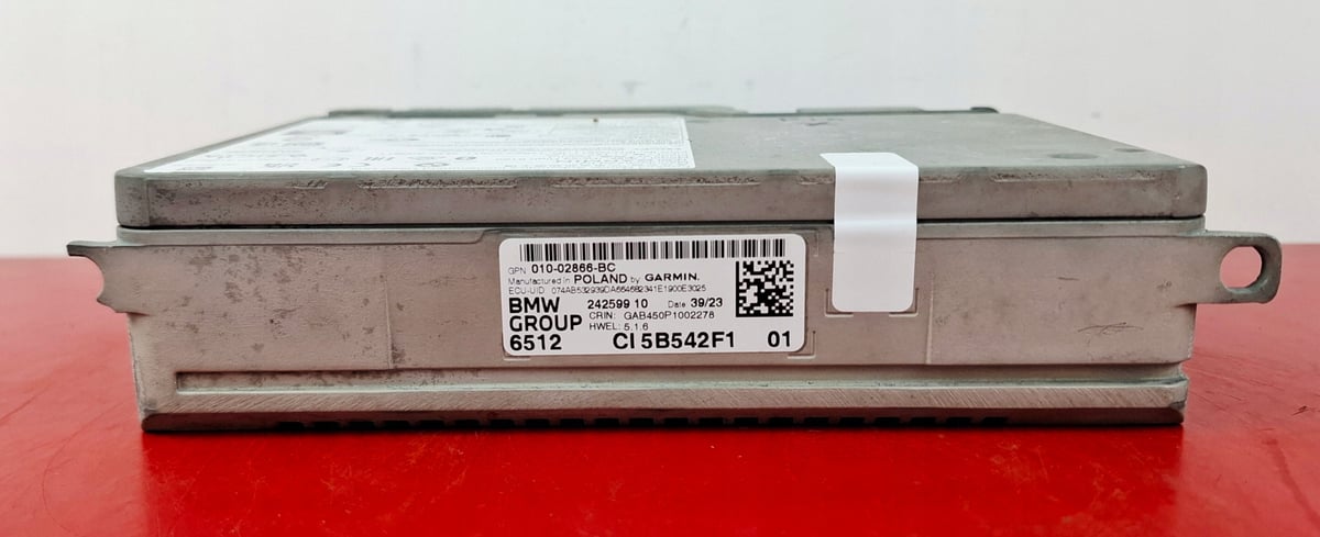 BMW OE Garmin Headunit Audio Nawigacja IDC23 HIGH 8155 5B542F1
