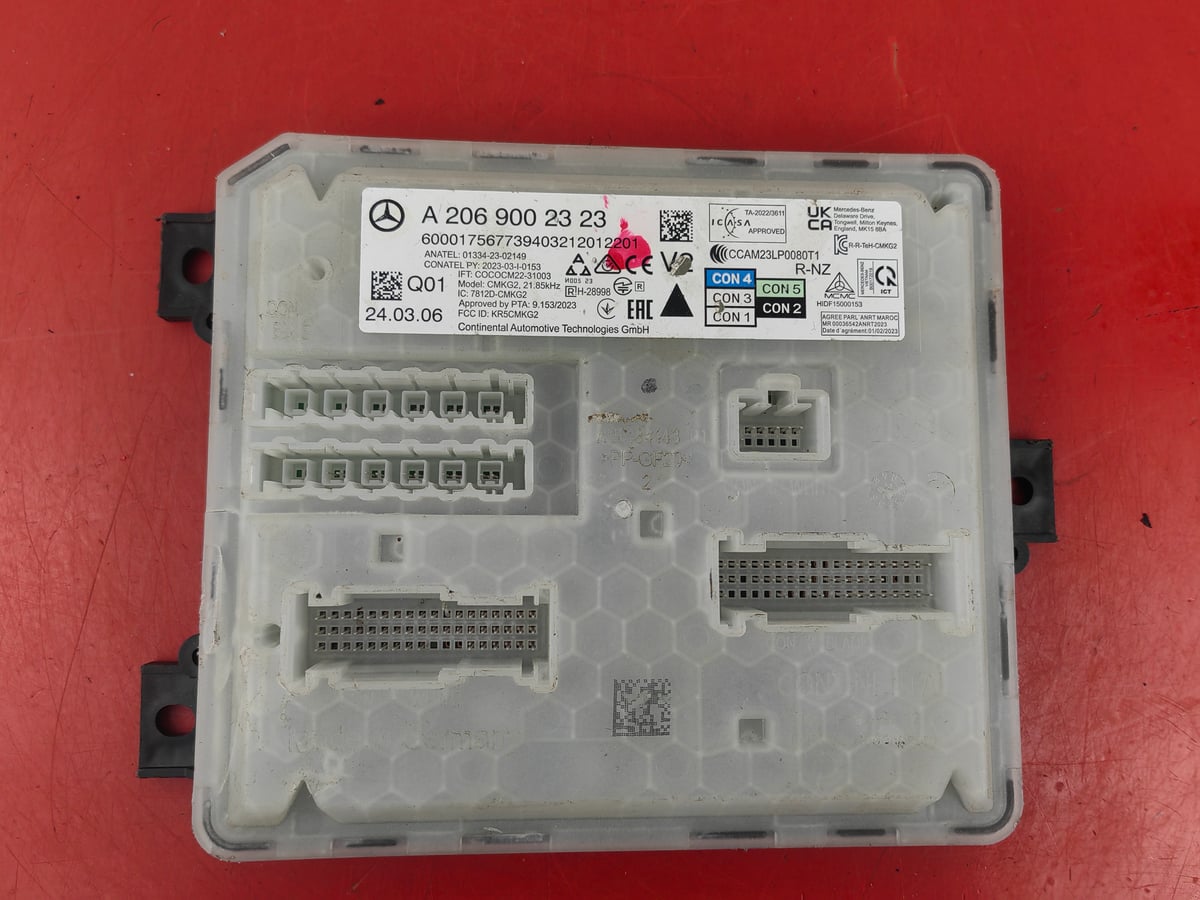Mercedes-Benz W206 Sterownik zapłonu komfortu A2069002323