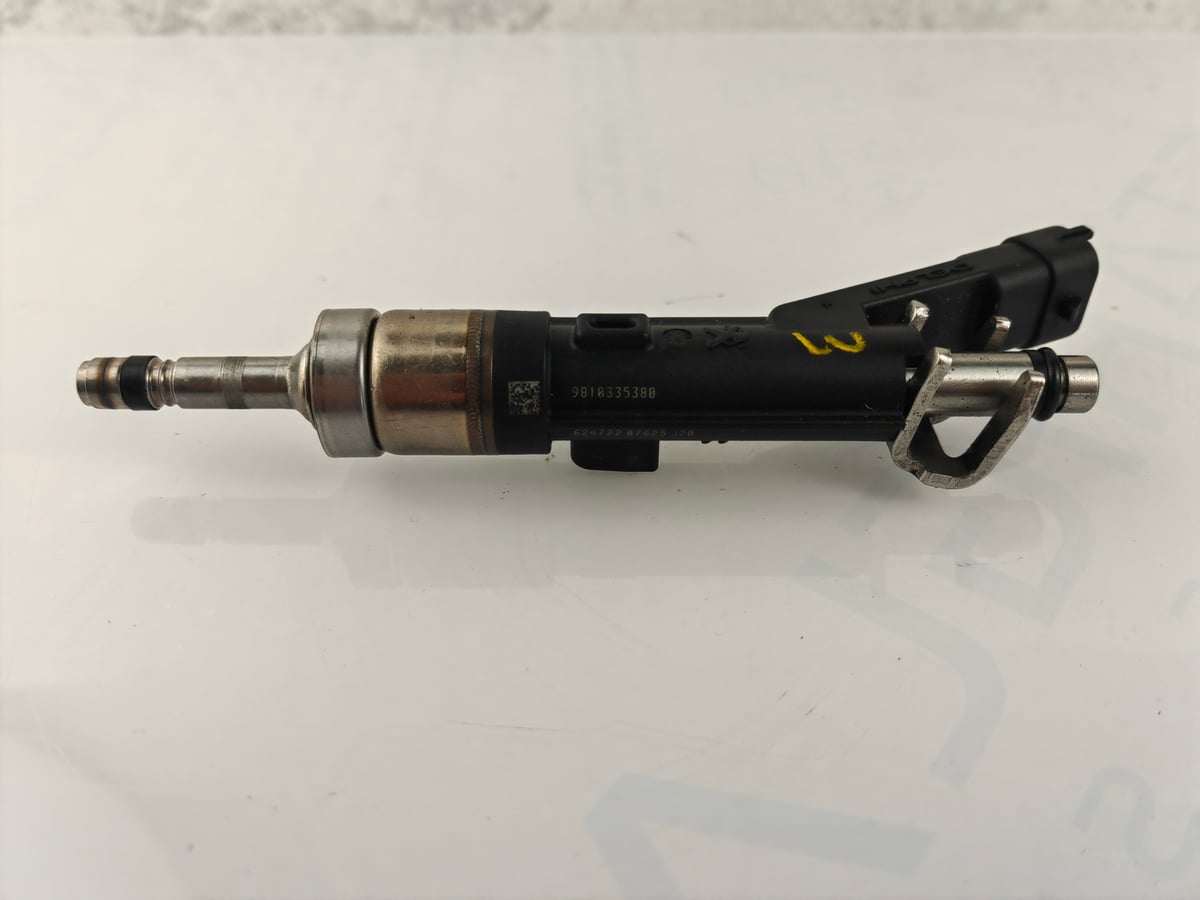 Peugeot Citroen Wtrysk / Wtryskiwacz paliwa 1.2 THP DELPHI 9810335380 (3)