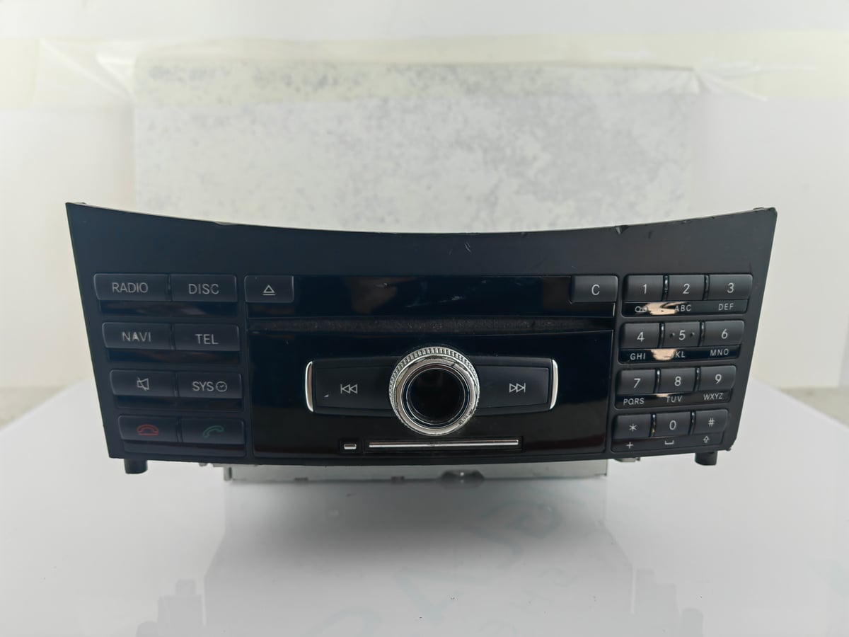 Mercedes-Benz W212 Radio Nawigacja A2129004512