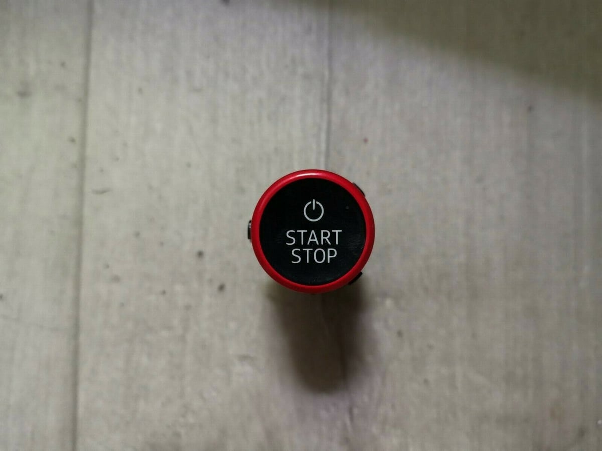 przycisk Start-Stop Audi 83A905217C