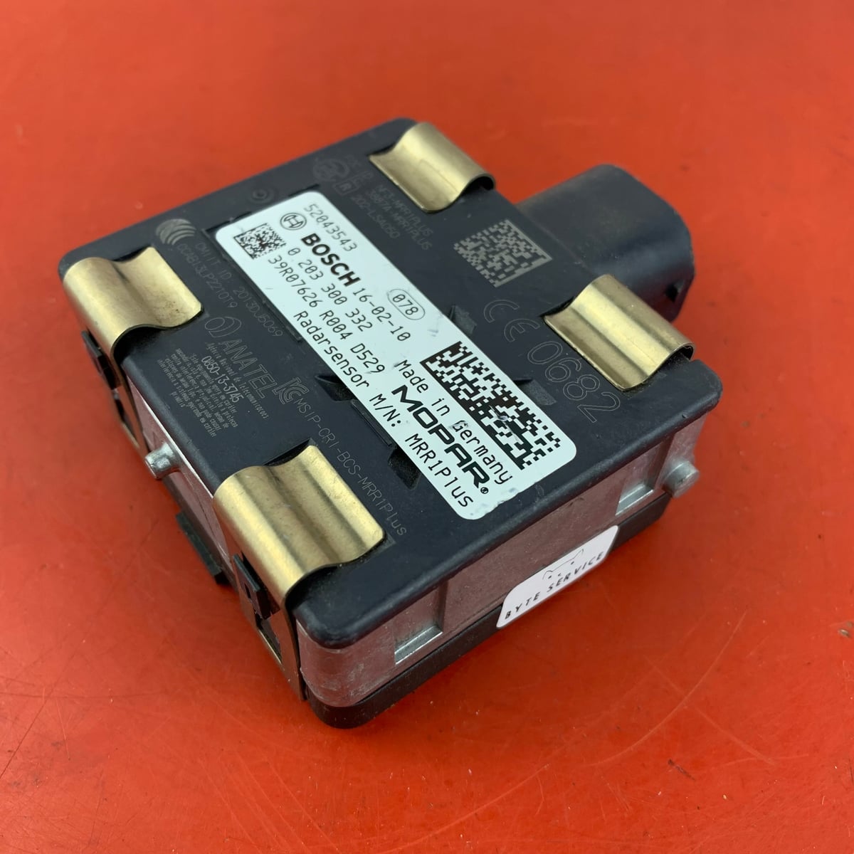 Fiat OE Radar tempomatu ACC 52043543 0203300332 39R07626 Nowy