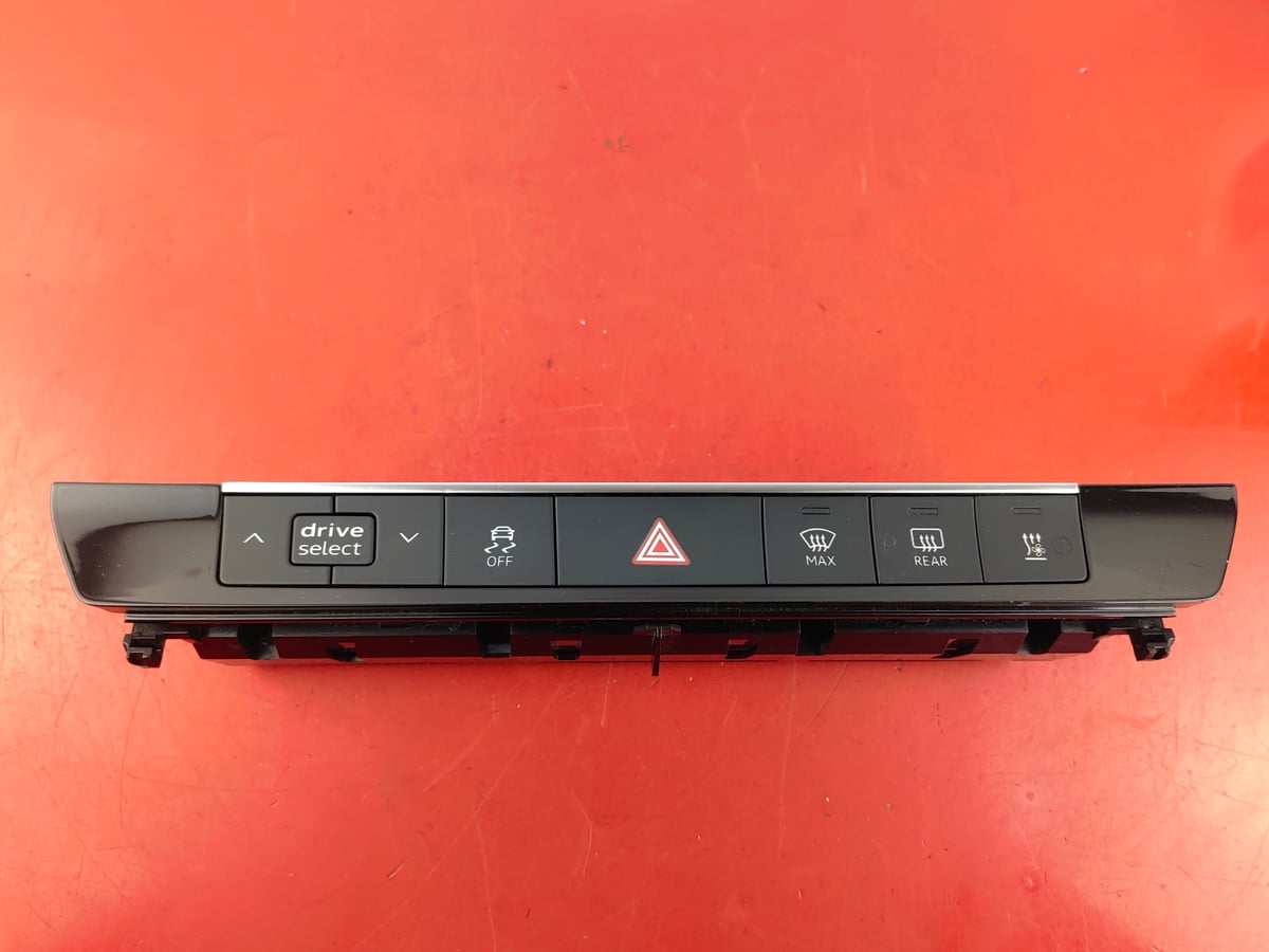 Audi A6 panel przełącznik 4K0925301A (2)