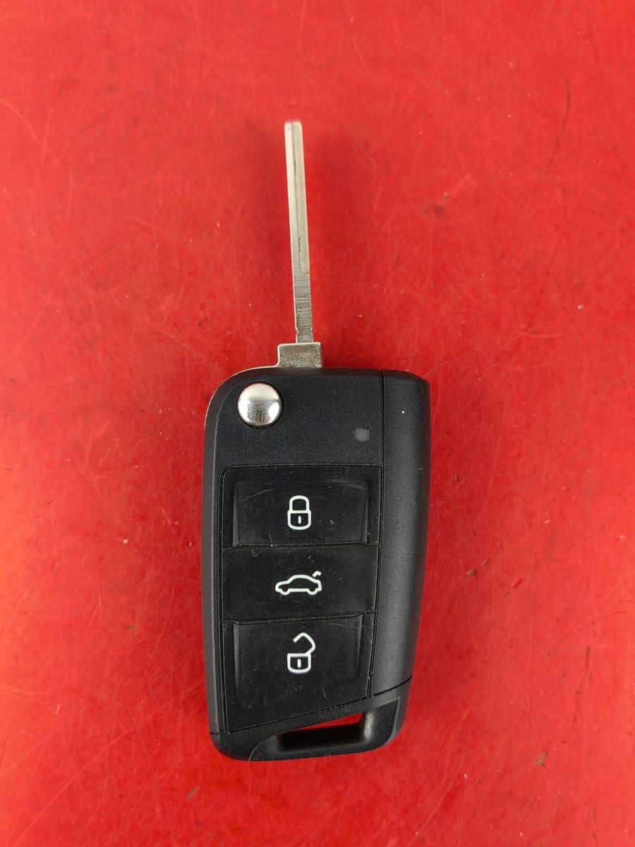 VW Volkswagen OE Kluczyk Pilot 2G6959752AM