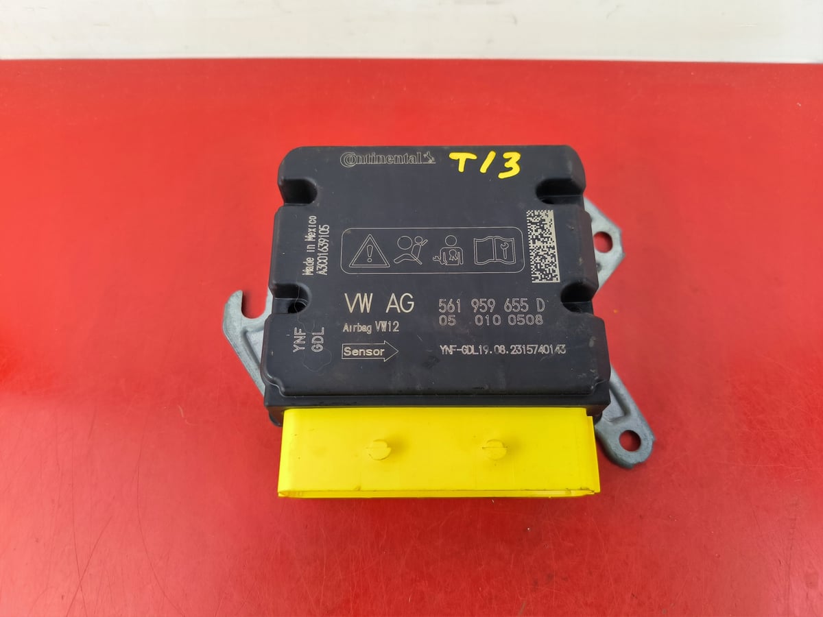 Volkswagen Passat B8 Moduł / Sterownik poduszki powietrza AirBag 561959655D