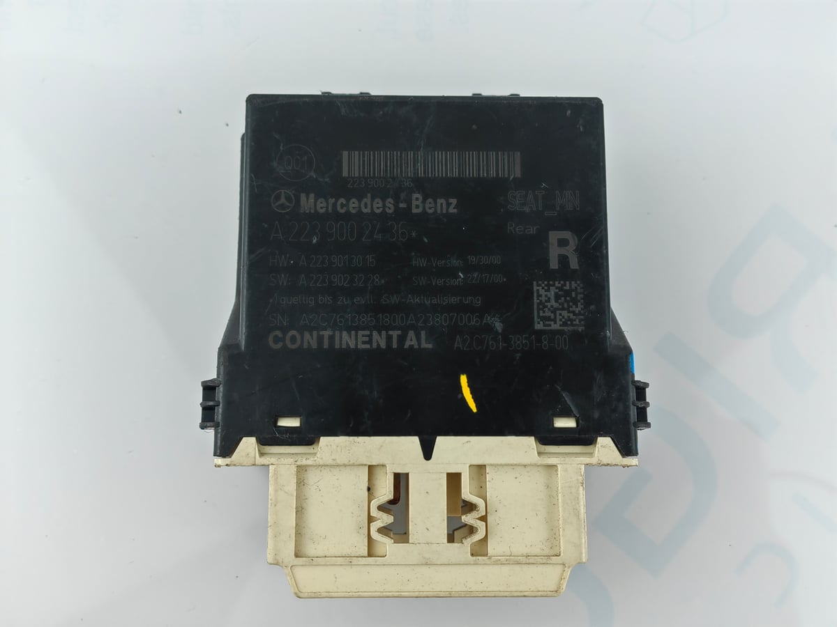 Mercedes-Benz W223 Moduł oświetlenia A2239002436 (1)
