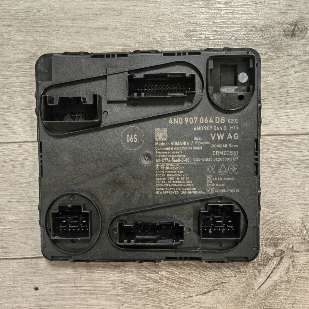 Moduł komfortu BCM Audi 4N0907064DB