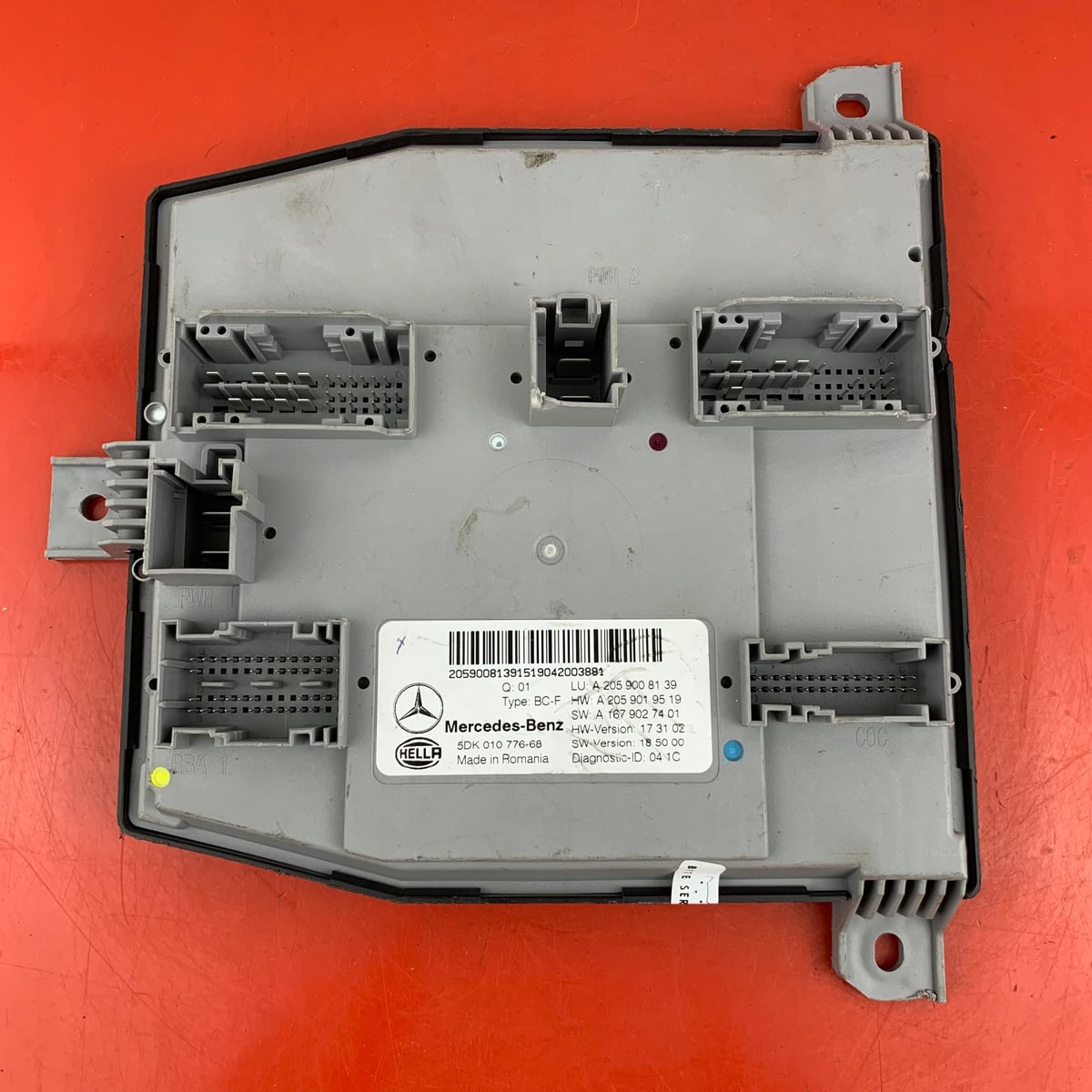 Sterownik SAM Mercedes-Benz C W205 A2059008139