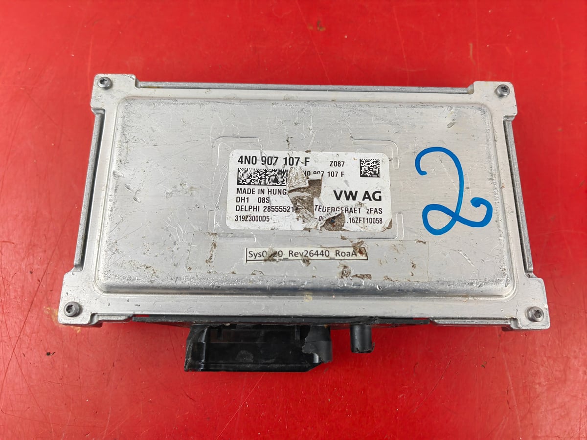 Audi A6 Moduł sterownik kamery 4N0907107F (2)
