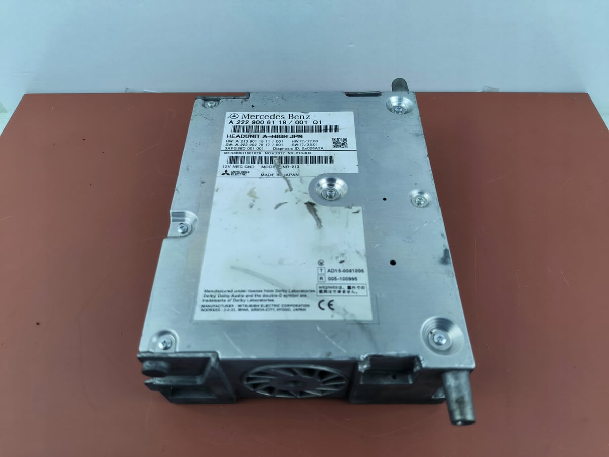 Mercedes-Benz Radio Nawigacja Multimedia NR-213 HIGH JPN A2229006118