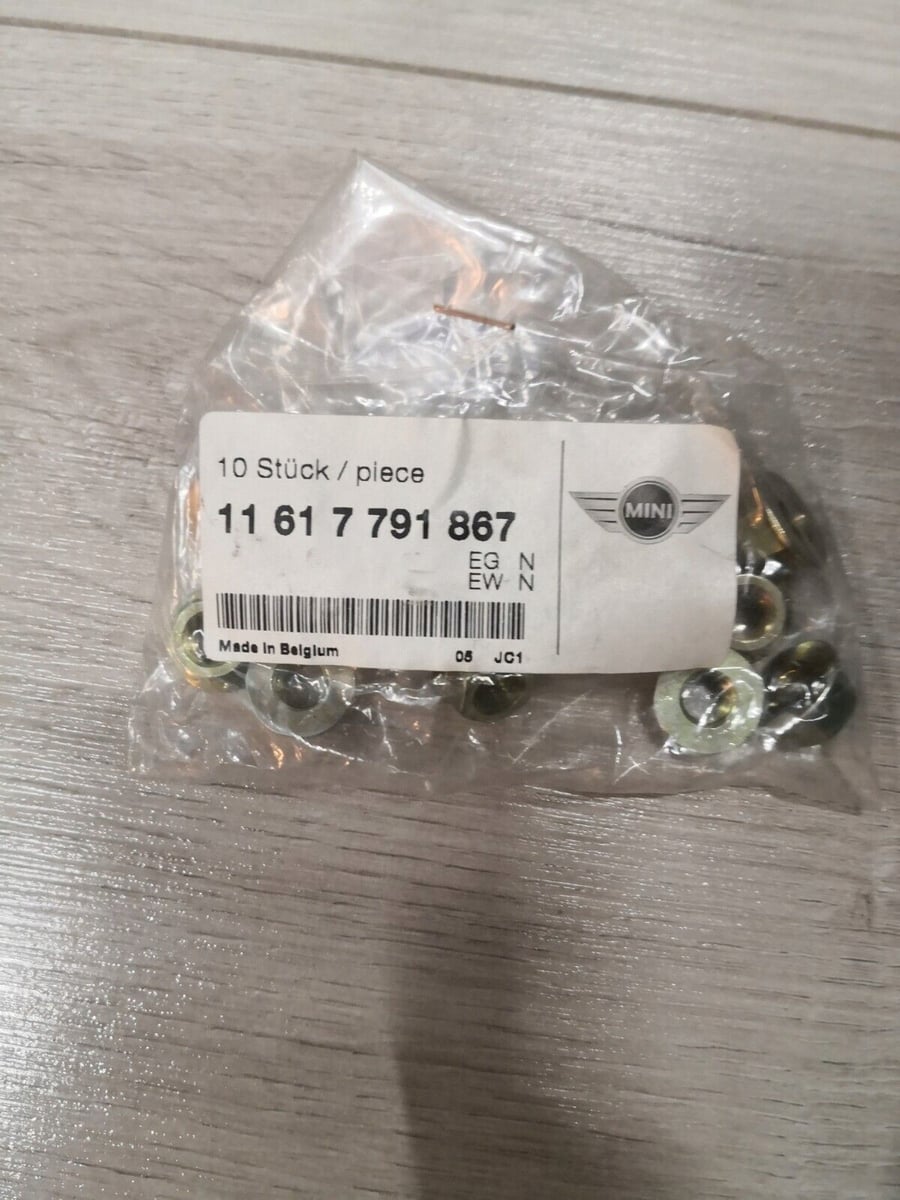 Nakrętka sześciokonta M8 Mini 7791867 -10 szt
