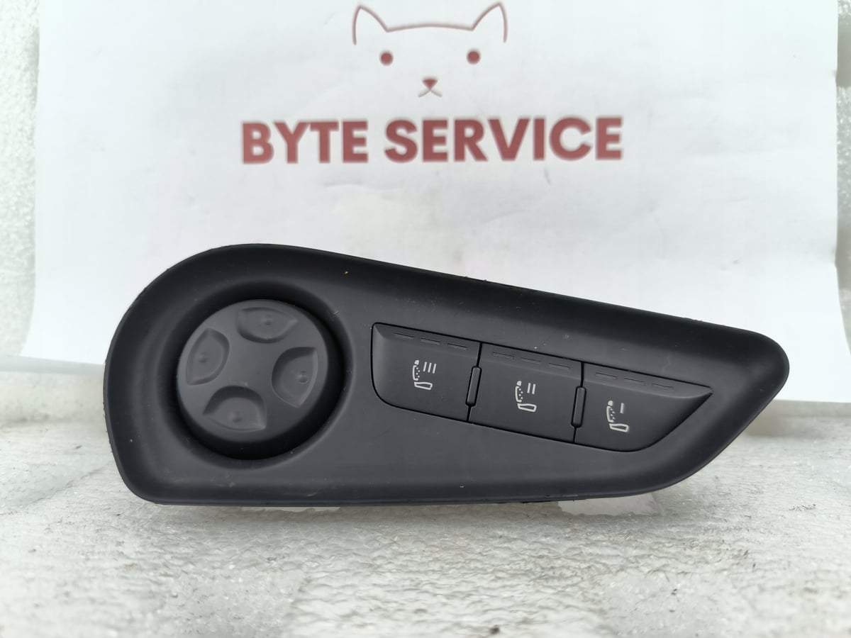 Audi OE Przycisk do masażu Podparcie lędźwiowe 4G0959918