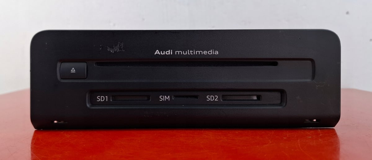 Audi A4 B9 A5 Stacja multimedialna MIB MMI 8W0035193