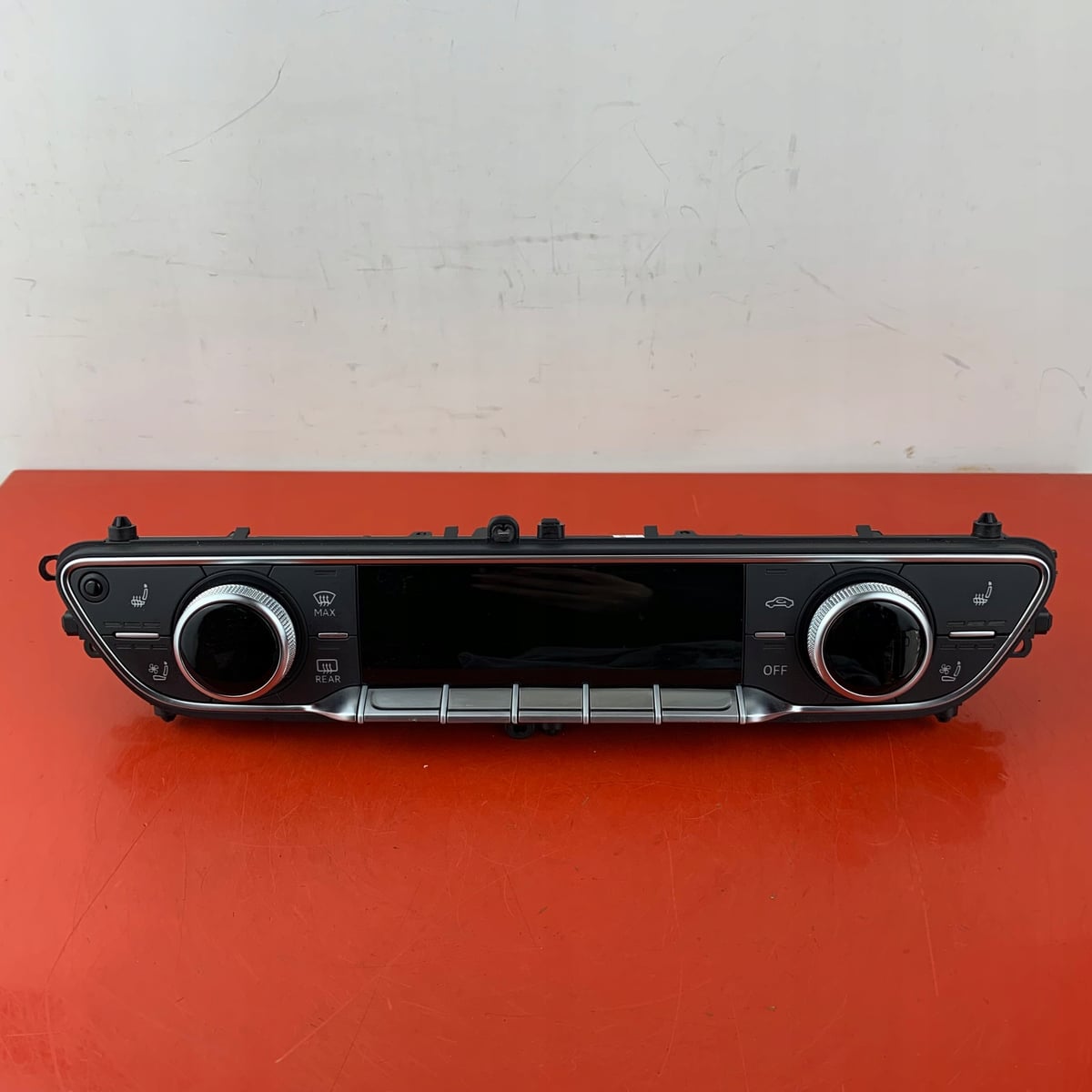 Audi Q5 80A Panel sterownia klimatyzacji / Wentylacja foteli 80A820043AP