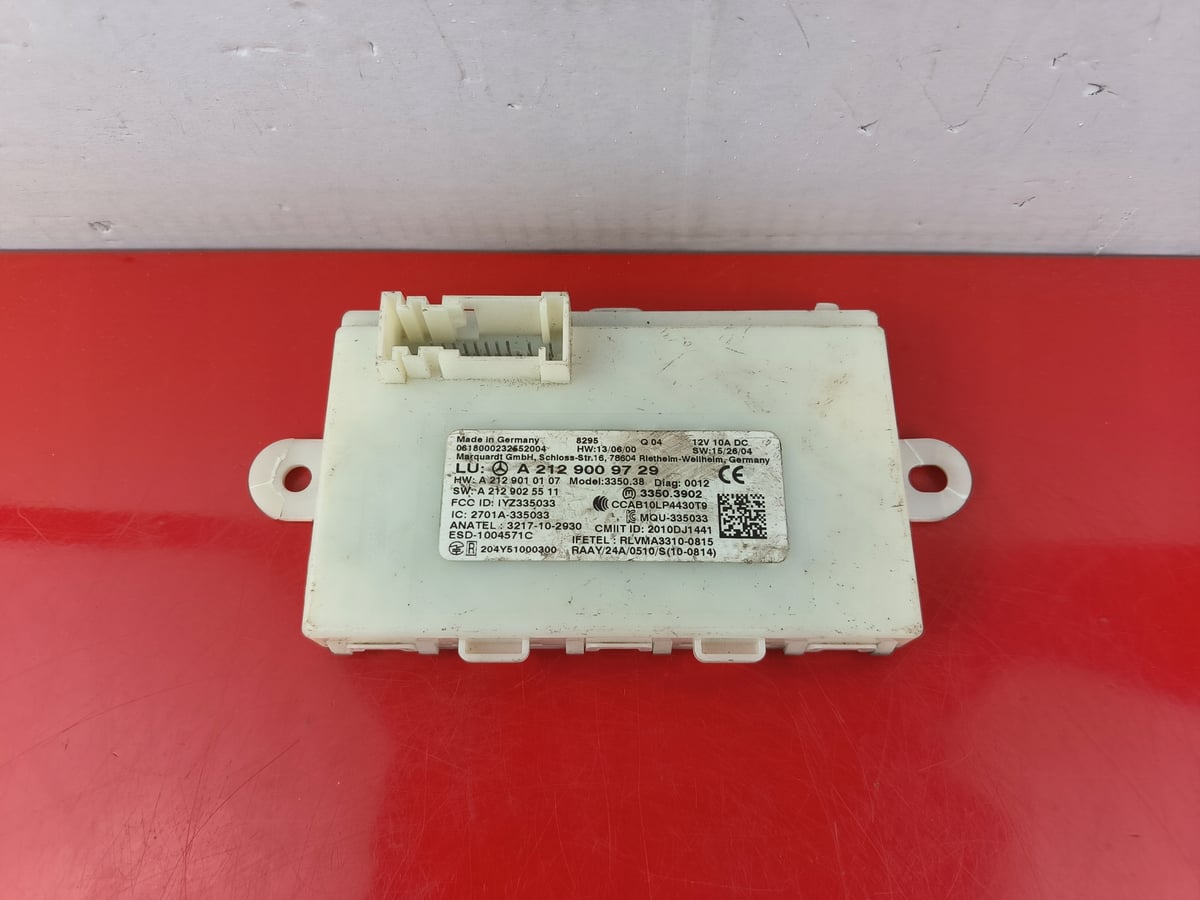 Mercedes-Benz CLA W117 Moduł / Sterownik Keyless A2129009729
