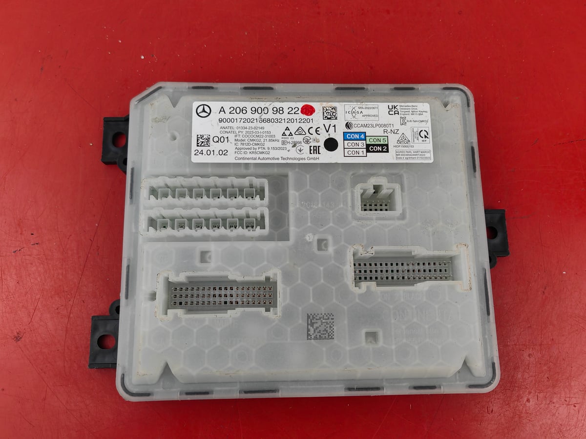 Mercedes-Benz W206 Moduł komfortu A2069009822