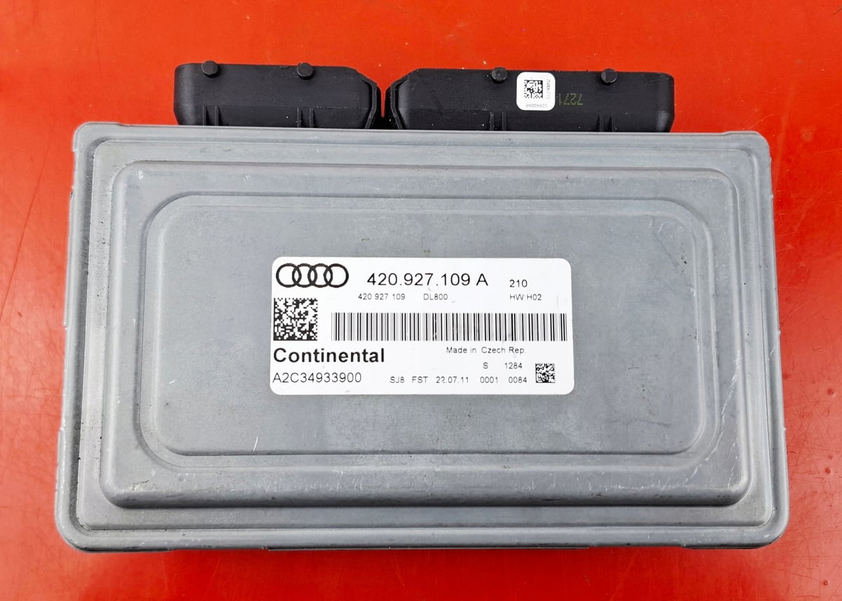 Audi R8 4S Sterownik skrzyni biegów 420927109A