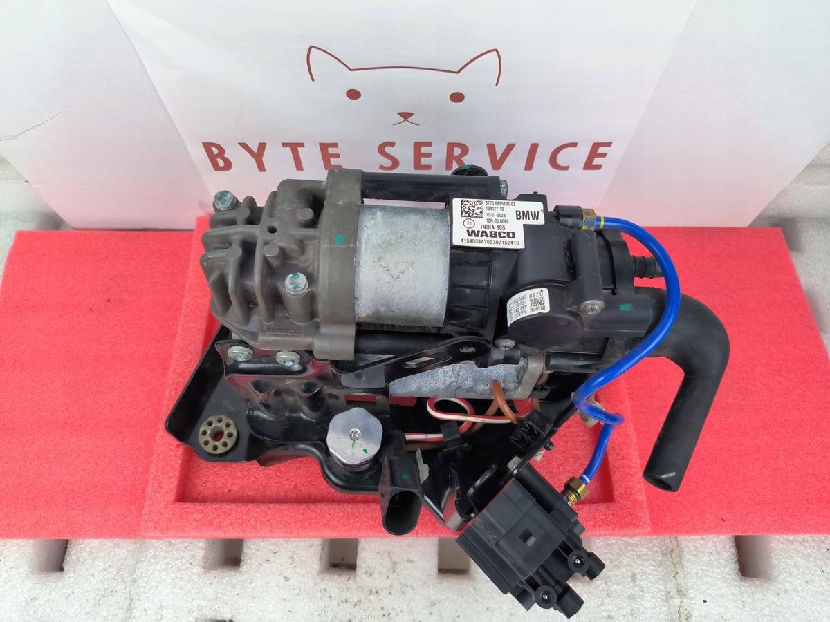 BMW G11 G12 G70 Pompa Kompresor zawieszenia 37206895101 6895101