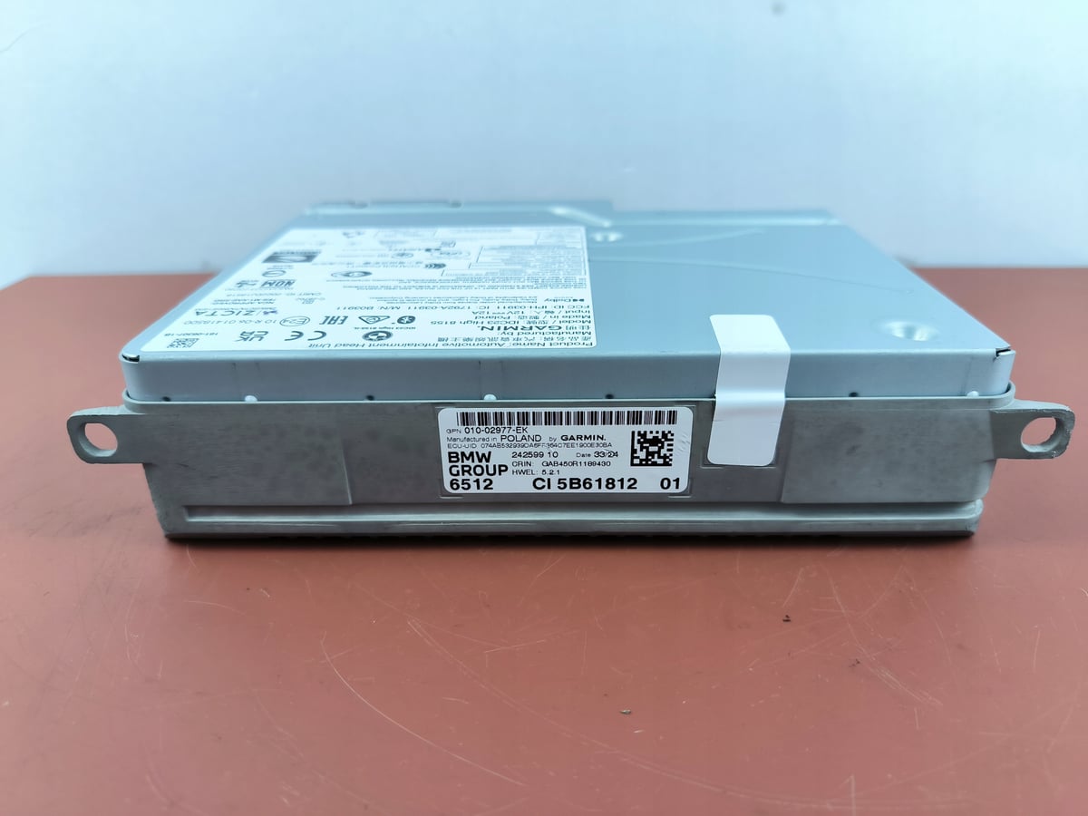 BMW X1 U11 Garmin Headunit Audio Nawigacja IDC23 HIGH 5B61812 65125B61812