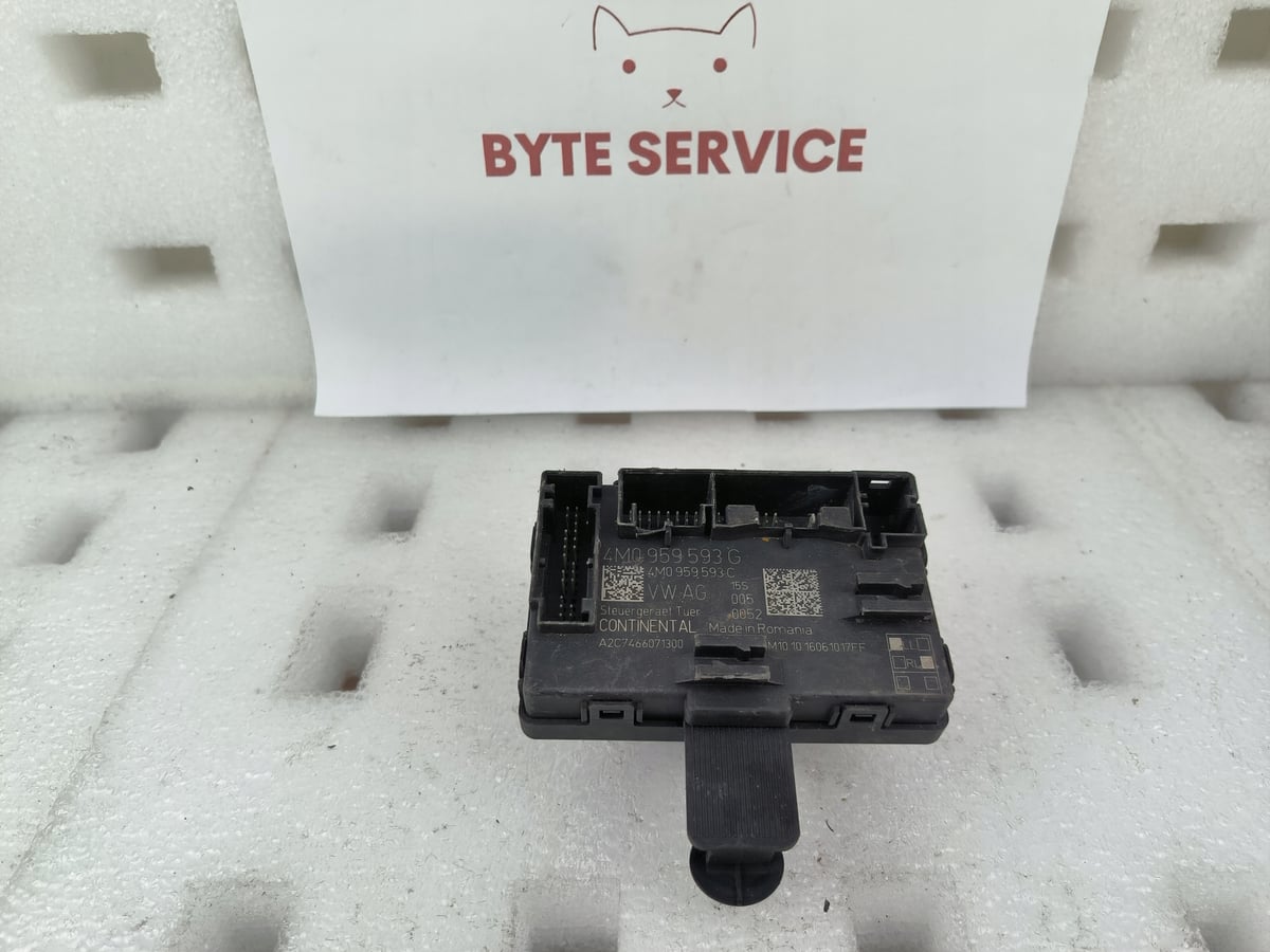 VW AG STEROWNIK MODUŁ DRZWI 4M0959593G