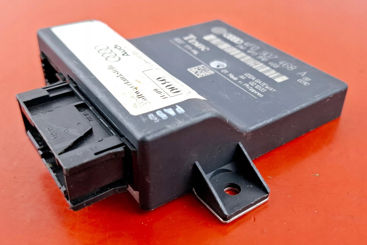 Audi A6 C6 2.0 TDi Sterownik / Moduł komfortu Gateway 4F0907468A