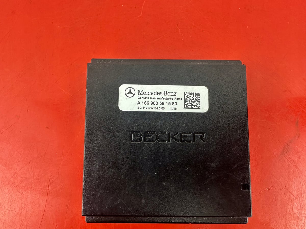 MERCEDES W166 MODUŁ NAWIGACJI BECKER 1669005815 A1669005815