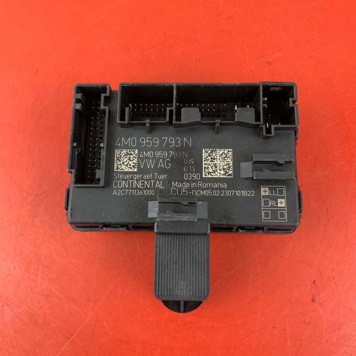 AUDI A4 A5 Q7 ETRON GT STEROWNIK MODUL DRZWI LEWY PRZOD 4M0959793N