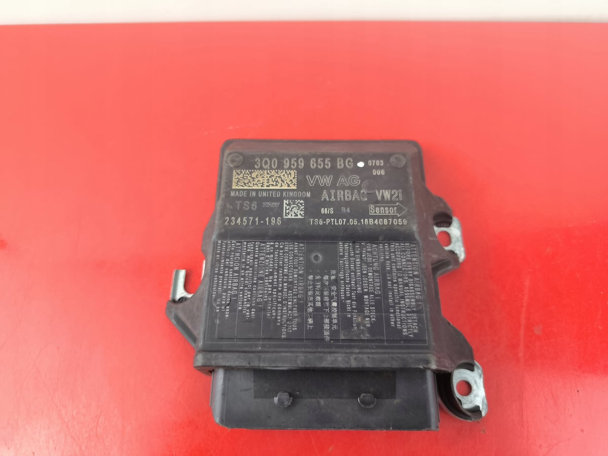 Volkswagen PASSAT B8 Sterownik systemu SRS 3Q0959655BG