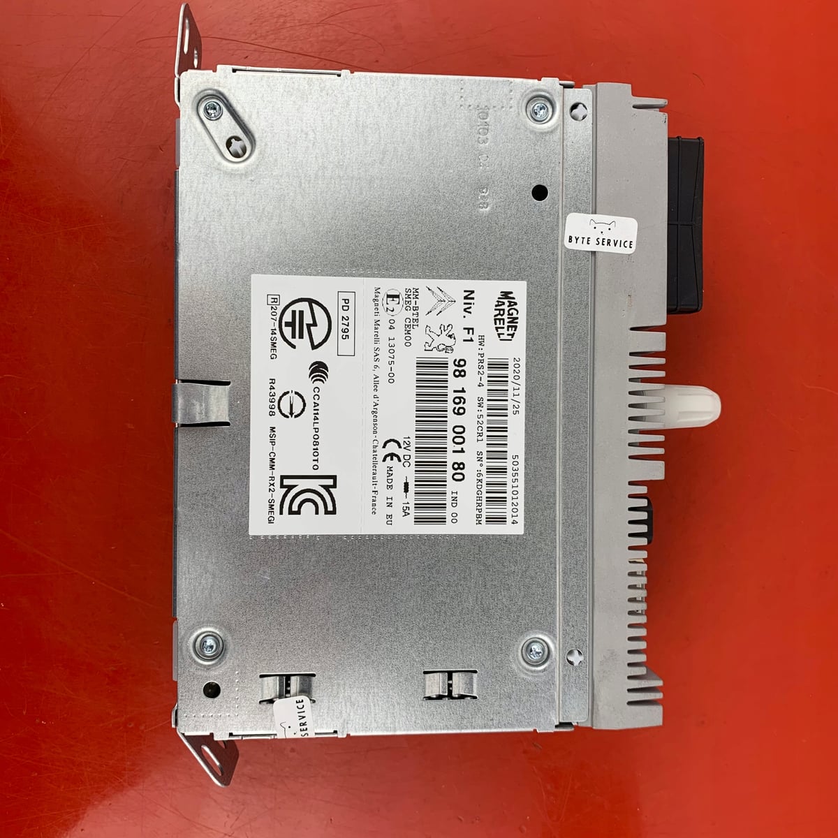 Peugeot 2008 208 Radio / Stacja multimedialna 9816900180