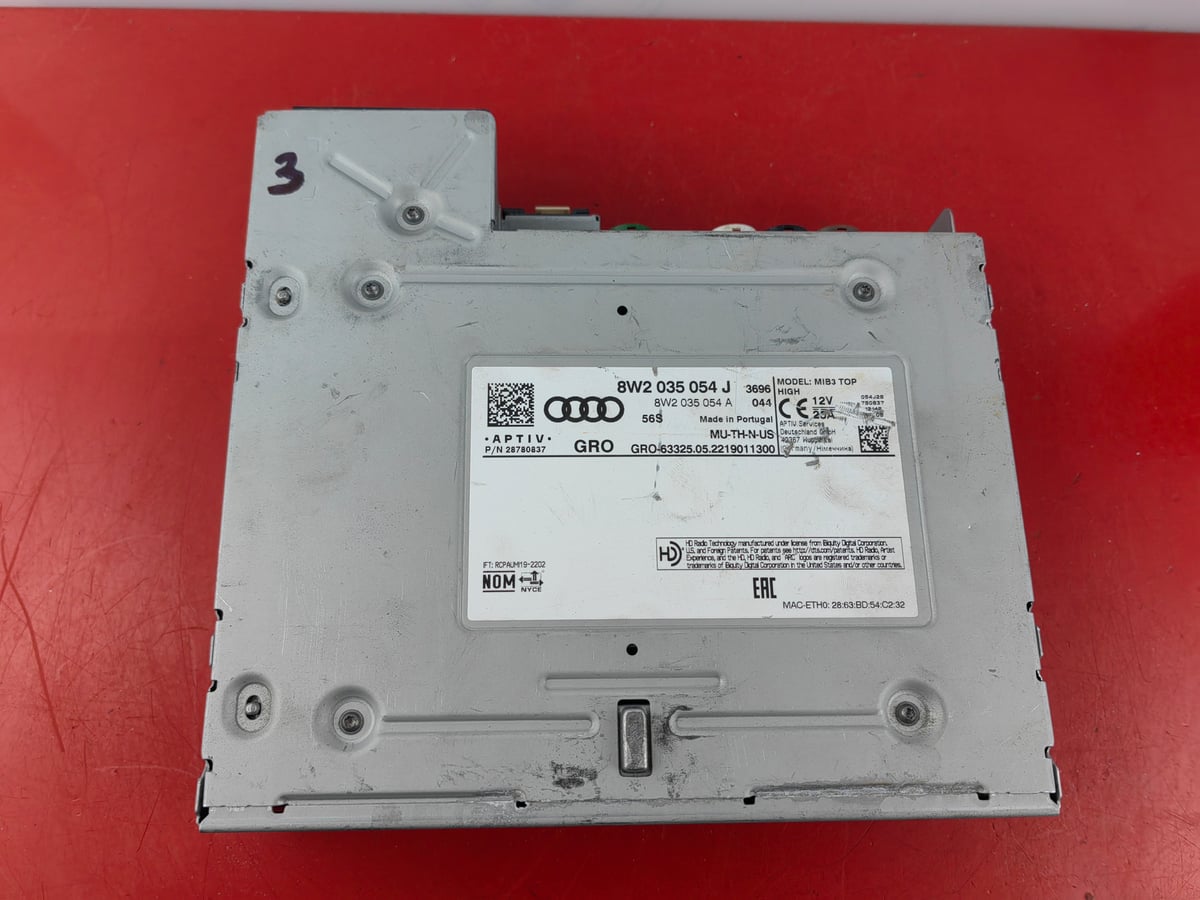 Audi A4 B9 Stacja multimedialna MIB3 8W2035054J (3)