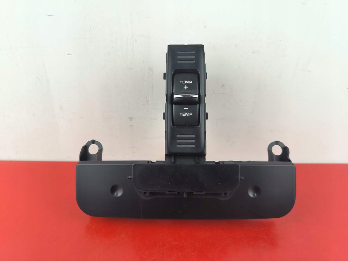 PORSCHE MACAN PANEL KLIMATYZACJI TYŁ OE 95B907049K