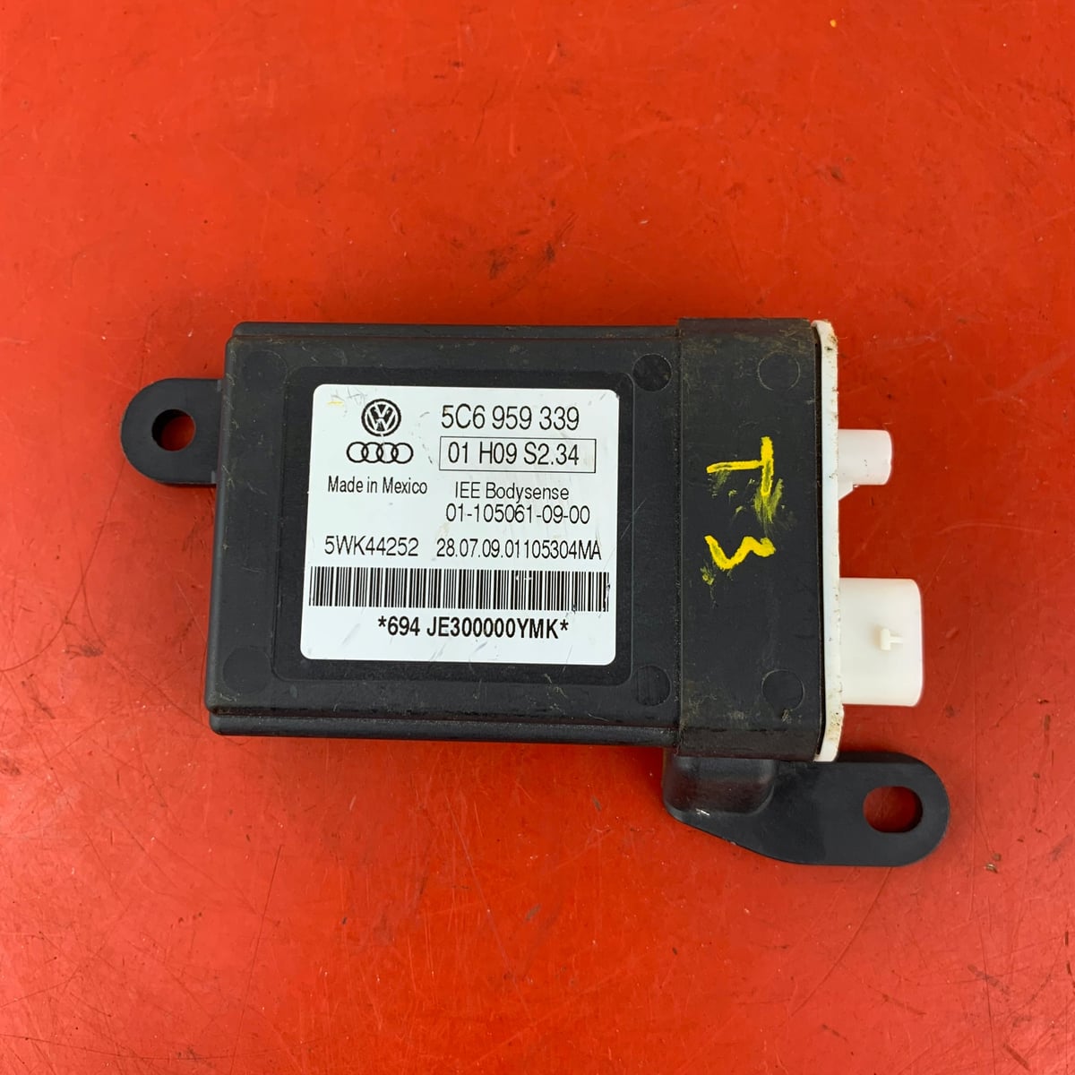 Audi Moduł / Sterownik fotela 5C6959339